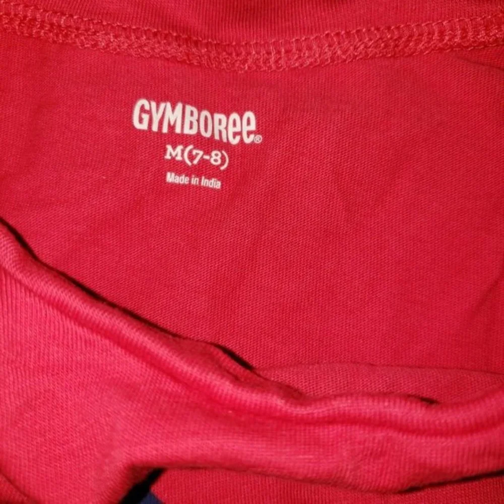 Gymboree Girls M 7 8 Years‎ Starry Cat Tee 4th of J